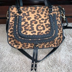 Leopard Print Purse